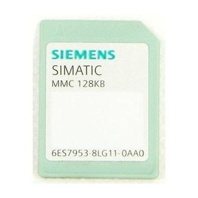*** SPARE PART*** SIMATIC S7, MICRO MEMORY CARD F. S7-300/C7/ET 200S IM151 CPU, 3.3 V NFLASH, 128 KBYTES