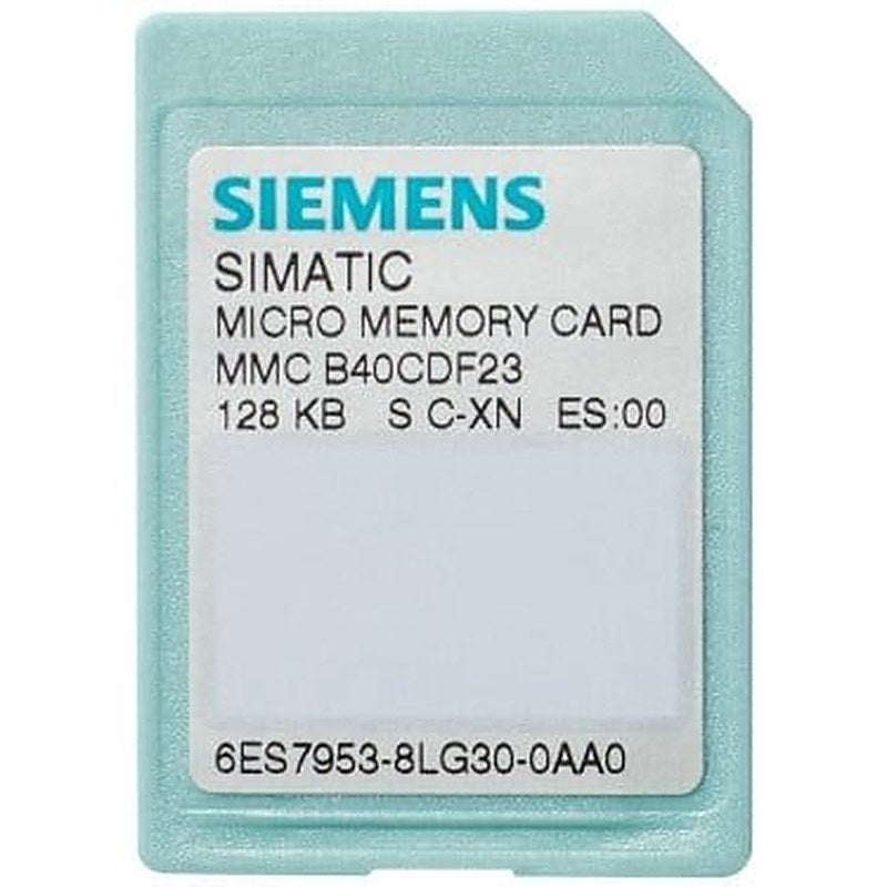 SIMATIC S7, Micro Memory Card for S7-300/C7/ET 200, 3, 3V Nflash, 128 KB