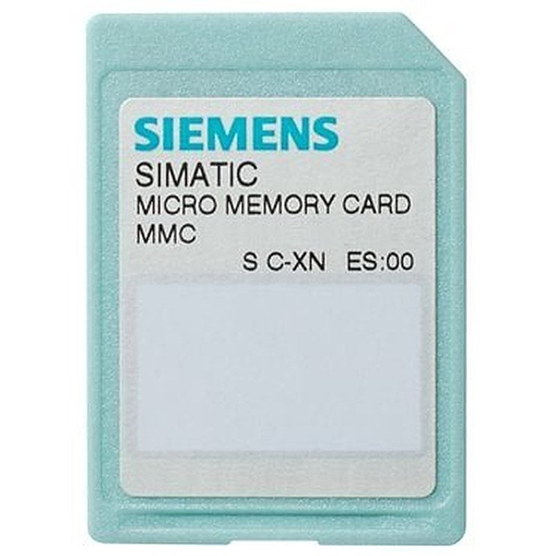 SIMATIC S7, Micro Memory Card for S7-300/C7/ET 200, 3, 3V Nflash, 128 KB