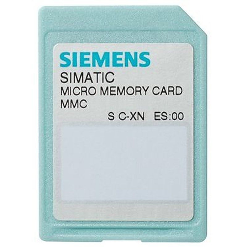 SIMATIC S7, Micro Memory Card for S7-300/C7/ET 200, 3, 3V Nflash, 128 KB