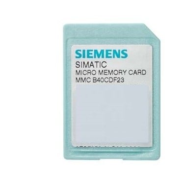 SIMATIC S7, Micro Memory Card for S7-300/C7/ET 200, 3, 3V Nflash, 512 KB