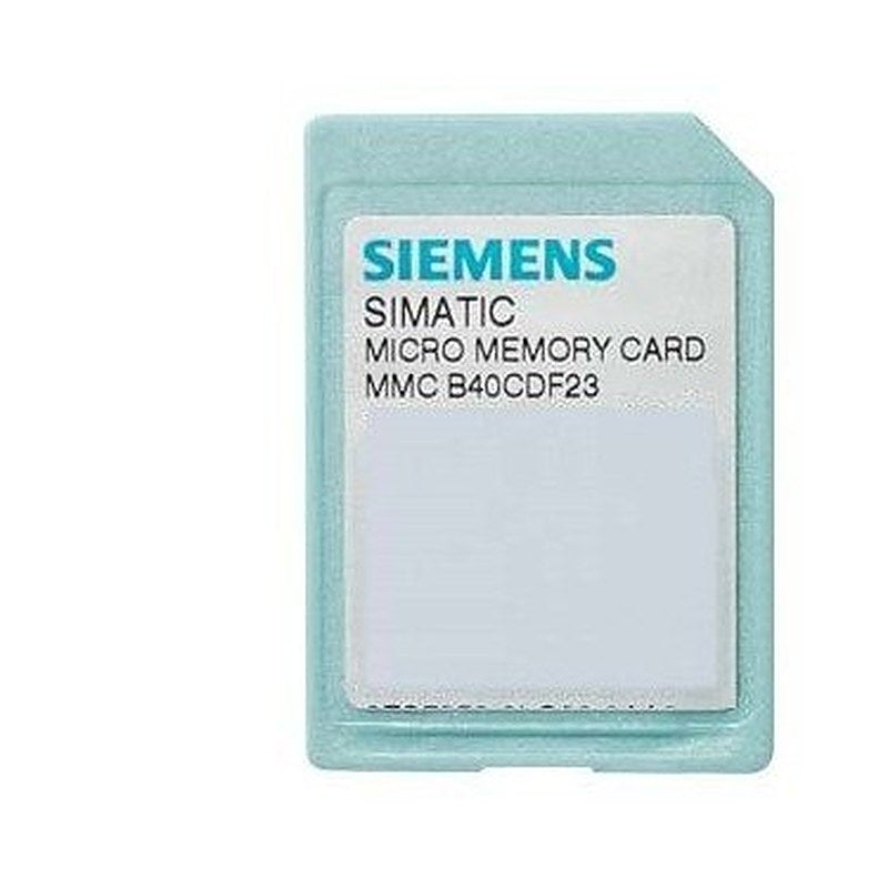 SIMATIC S7, memory cards for S7-1x 00 CPU, 3, 3V Flash, 2 GB