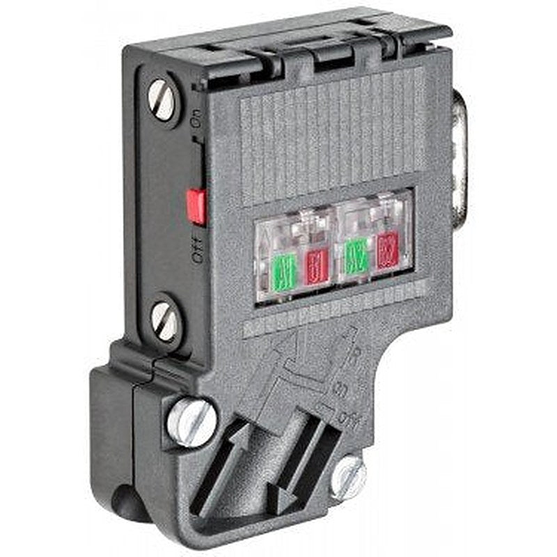 SIMATIC DP,BUS CONNECTOR FOR PROFIBUS UP TO 12 MBIT/S 35 DEGREE ANGLE CABLE OUTLET, IPCD TECHOLOGY FAST CONNECT, WITHOUT PG SOCKET 15,8 X 54 X 39,5 MM (WXHXD),