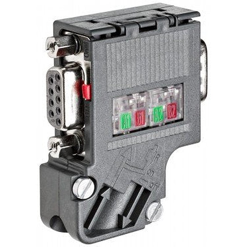 SIMATIC DP, BUS CONNECTOR FOR PROFIBUS UP TO 12 MBIT/S 35 DEGREE CABLE OUTLET, IPCD TECHOLOGY FAST CONNECT, WITH PG SOCKET 15.8 X 54 X 39.5 MM (WXHXD),