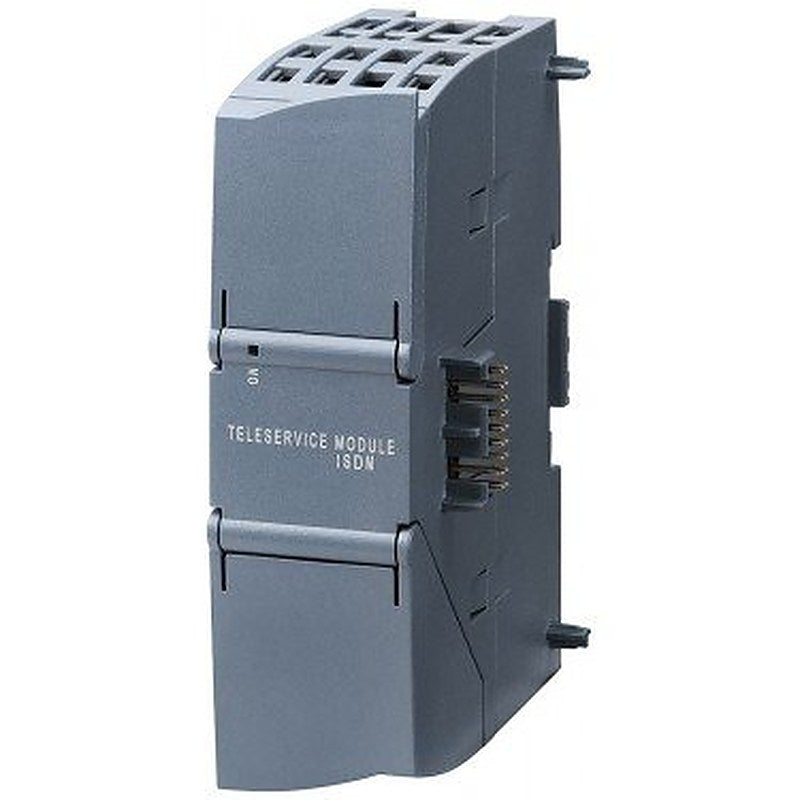 SIMATIC S7, TS module ISDN for SIMATIC Teleservice, connection to TS Adapter IE. power supply via TS Adapter .