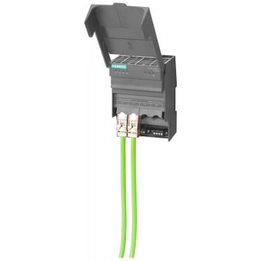SCALANCE XF204, flat, Managed IE switch, 4x 10/100 Mbit/s RJ45 ports, Error signaling contact with set pushbutton, Redundant power supply, PROFINET IO device network management, Redundancy Manager integrated, incl. electron. manual on CD-ROM, C-plug optional.