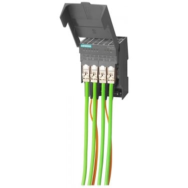 SCALANCE XF204-2, flat, Managed IE switch, 4x 10/100 Mbit/s RJ45 ports, 2x 100 Mbit/s FO ports, Error signaling contact with set pushbutton, redundant power supply, PROFINET IO device, network management, Redundancy Manager integrated, incl. electron. manual on CD-ROM, C-PLUG optional.