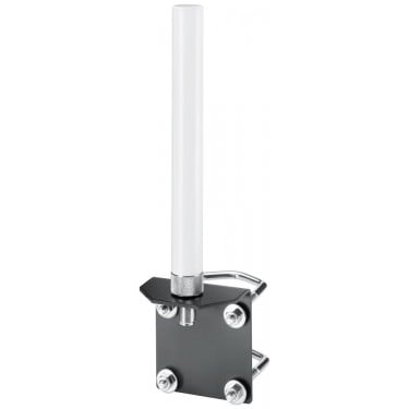 ANT795-6MP IWLAN antenna with omnidirectional characteristic; incl. N-Female plug: 5/7 dBi; IP65/67 (-40-+80 °C); 2.4/5 GHz Wi-Fi compliance and observe national approvals; mounting on wall or mast; compact instructions on German/English scope of delivery: 1x ANT795-6MP, 1x mounting aid.