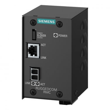 RUGGEDCOM RS900NC is a 9-port, industrially hardened, fully managed Ethernet switch with 56-bit encryption supporting 6 Fast Ethernet RJ45 ports and up to 3 Fast Ethernet Fiber ports available over multiple fiber connector types and distances. HI = 88-300 VDC or 85-264 VAC XX = No power supply 2 D = DIN Rail Mounting xx = none XX = Manufacturing modification: none ML-ML = 2 x 100FX - Multimode 1300nm, LC connector XX = None