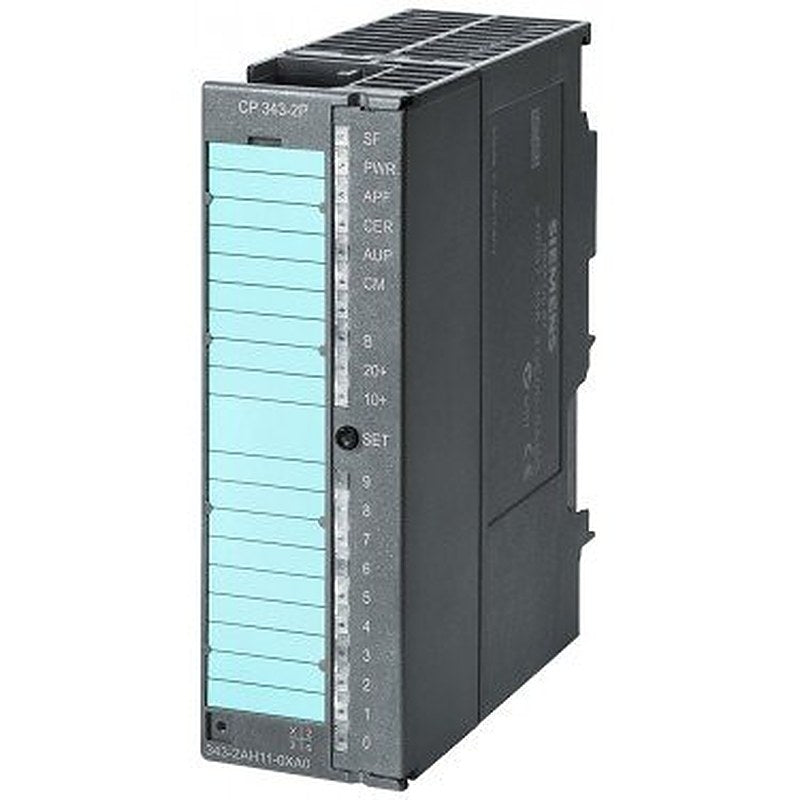 SIMATIC NET, CP 343-2P Communications processor for Connection of SIMATIC S7-300 and ET 200M to AS-Interface configurable with STEP 7 according to AS-Interface Specification V3.0