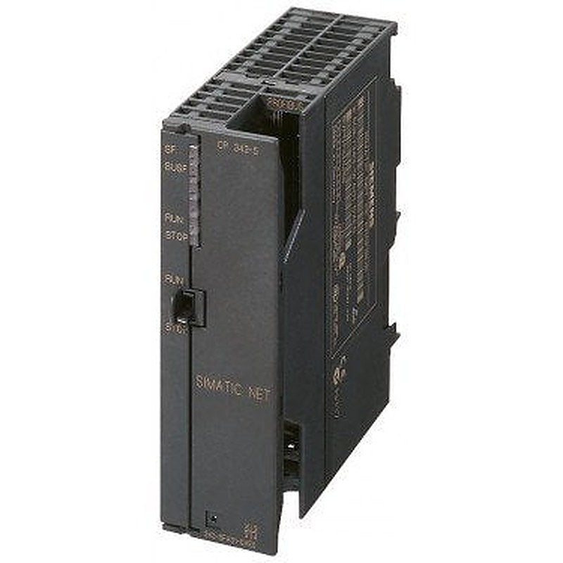 Communications processor CP 343-5 for connection of SIMATIC S7-300 to PROFIBUS, FMS, S5-compatible, PG/OP and S7 communication, 12 Mbit/s, Single-width