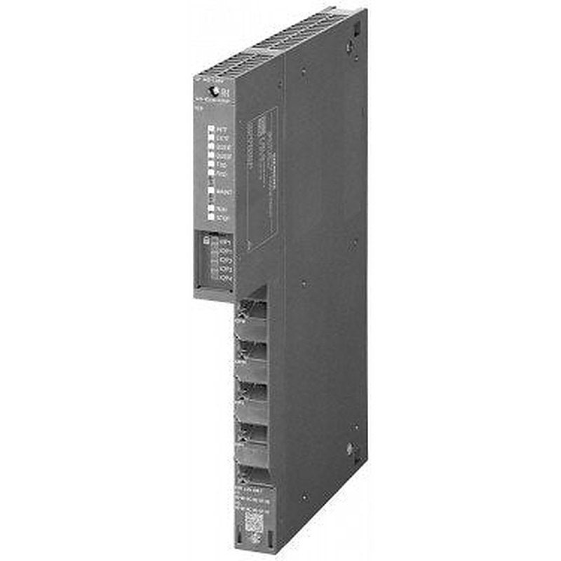 Communications processor CP 443-1 Advanced 1x 10/100/1000 Mbps, 4x 10/100 Mbps (IE switch) RJ45 ports; ISO; TCP; UDP; PROFINET IO controller; S7 communication; Open communication (send/receive) S7 routing; IP configuration via DHCP/block; IP access control list; time-of-day synchronization; extended web diagnostics; Fast Startup; PROFIenergy support; IP routing; FTP; Web server; email; please note SIOS ID: 109799025