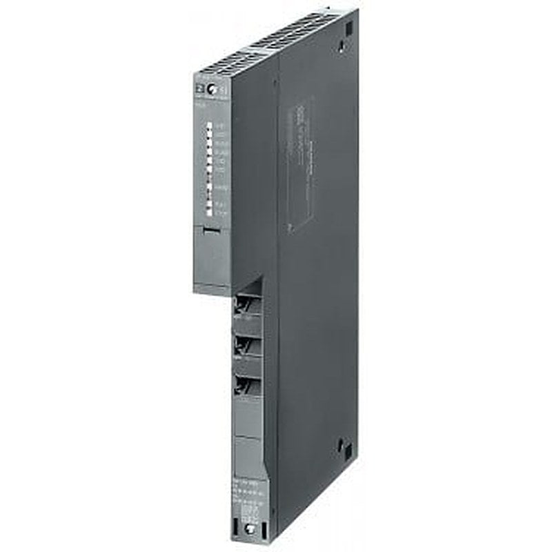 Communications processor CP 443-1 RNA; 1x 10/100 Mbit/s RJ45 port; ISO; S7, H-communic., open comm. (send/receive) S7 routing; 2x 100 Mbit/s RJ45 port: PRP; ISO; ISO-on-TCP; TCP; UDP S7, H-communic., open comm. (send/receive) S7 routing; time synchronization; IP access Control List; Web diagnostics; SNMPV1.