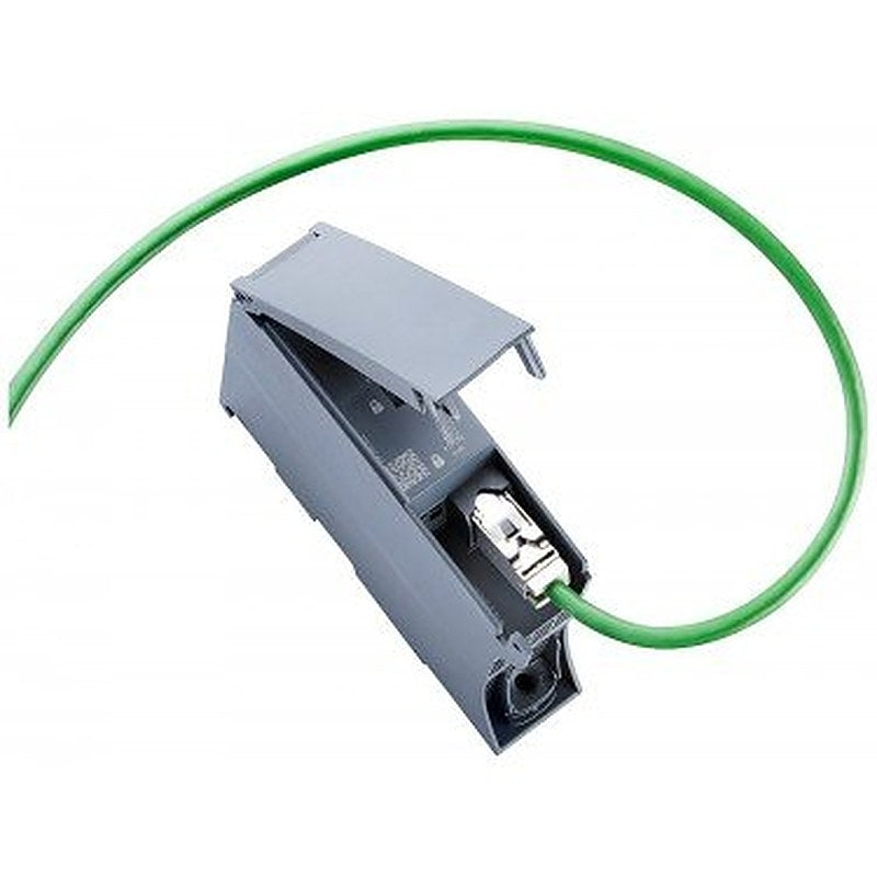 Communications processor CP 1543-1 for connection of SIMATIC S7-1500 to Industrial Ethernet, TCP/IP, ISO, UDP, S7 communication, IP Broadcast/ Multicast, security (VPN, Firewall) Diagnostics SNMPV1/V3, DHCP, FTP client/server, Email, IPv4/IPv6, IEEE 802.1X (radius), time-of-day synchronization via NTP, 1x RJ45 (10/100/1000 Mbit).