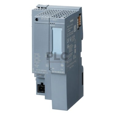 Communications processor CP 1543SP-1 for connection of an SIMATIC S7-ET 200SP to Industrial Ethernet; Security (firewall and VPN) Open IE communication (TCP/IP, ISO-on-TCP, UDP) PG/OP, S7 routing, IP broadcast/multicast, SNMPV1/V3, DHCP, secure email, IPV4/IPV6, support of SINEMA Remote Connect with autoconfiguration, time-of-day synchronization via NTP, access to web server of CPU, bus adapter required.