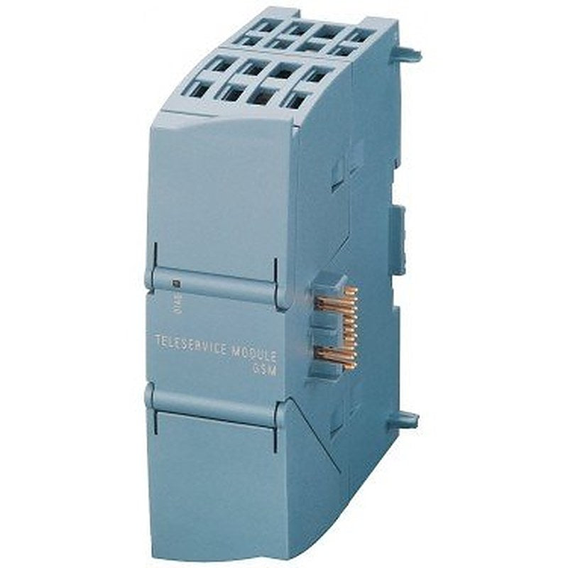 TS module GSM; GSM/GPRS modem for TS adapter; TeleService via public GSM network; Observe national approval; for Use with the TS adapter (6ES7972-0EB00-0XA0) for Teleservice applications via public GSM network.