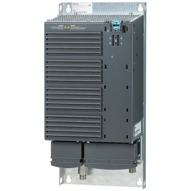 SINAMICS S120 converter PM340 Power Module input: 380-480 V 3AC, 50/60 Hz output: 3 AC 90 A (45 kW) type of construction: blocksize frame size FSE with built-in line filter internal air cooling