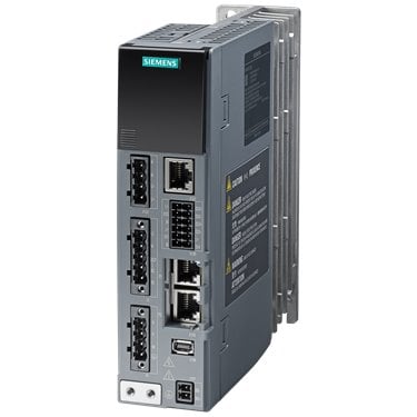 SINAMICS S210 Input voltage: 200-240V 1AC; -10%/+10%; 2.7A; 45-66Hz; Output voltage: 0-input V; 1.4A; 0-550Hz; Motor: 0.2 kW; degree of protection: IP20; Frame size A; 45 x 170 x 170 (WxHxD)