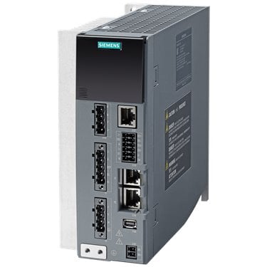 SINAMICS S210 Input voltage: 200-240 V 1AC; -10%/+10%; 9.3 A; 45-66 Hz; Output voltage: 0-input V; 4.4 A; 0-550 Hz; Motor: 0.75 kW; Degree of protection: IP20; Frame size C; 75 x 170 x 195 (WxHxD)
