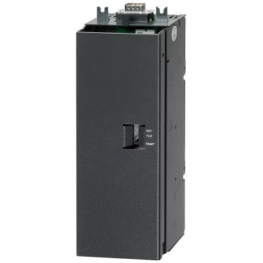 SINAMICS G120 CM240NE chemical industry module for operation with CU240S DP-F, CU250S-2 (DP, PN, USS, CAN) ATEX-certified PTC thermistor evaluation, NAMUR terminal strip. For operation with CU250S-2 the add-on kit for CM240NE (6SL3260-4TA00-1AA6) required (mounting rail mounting)