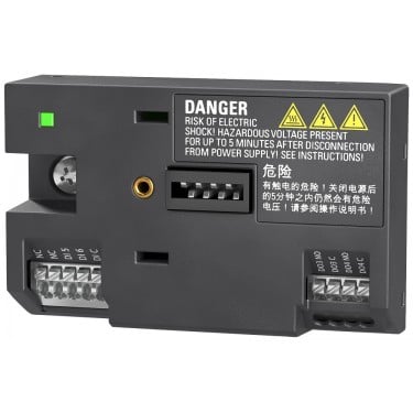 SINAMICS V20 I/O extension module I/O interface: 2 DI, 2 relays