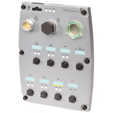 SINAMICS G120D Control Unit CU240D-2 PN PROFINET, STO onboard 6 DI/1 F-DI, 2 DO, 2 AI USB interface SD/MMC card interface HTL encoder interface Degree of protection IP65 Ambient temperature -10 to +50 °C without Power Module