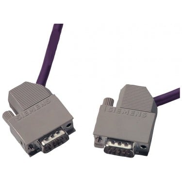 Plug-in cable 830-1T for PROFIBUS for connection of terminal devices to OLM and OBT Already pre-assembled with 2 D-sub connectors, 9-pole, cable terminated on both ends, 1.5 m.