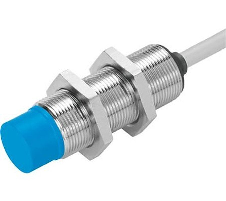 Festo SIED-M18NB-ZS-K-L Threaded Barrel Inductive Proximity Sensor, M18 2-Wire SIED 320V 8 mm 265 V ac 320 V dc 300mA