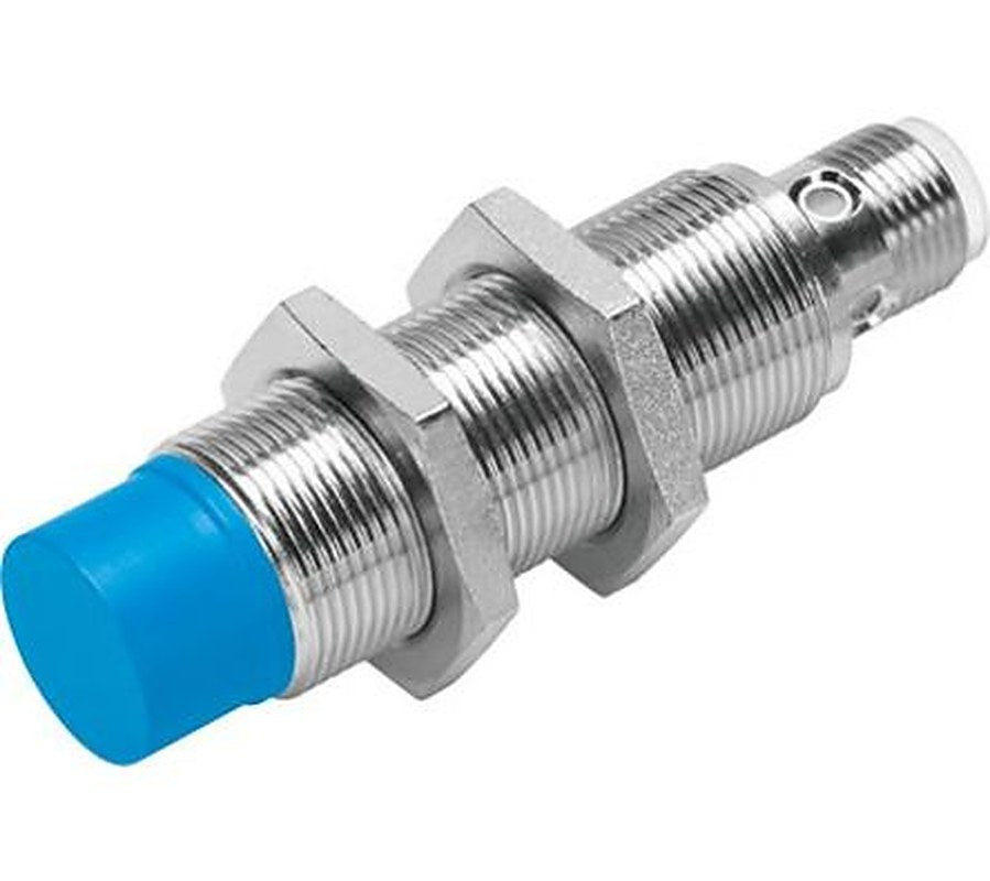 Festo SIED-M18NB-ZS-S-L Threaded Barrel Inductive Proximity Sensor, M18 NPN SIED 320V 6.5 mm 265 V ac 320 V dc 300mA