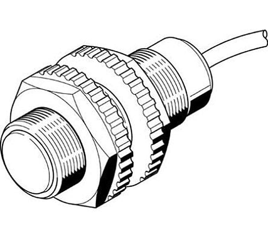 Festo SIED-M30B-ZS-K-L-PA Threaded Barrel Inductive Proximity Sensor, M30 2-Wire SIED 320V 10 mm 250 V ac 300 V dc 300mA