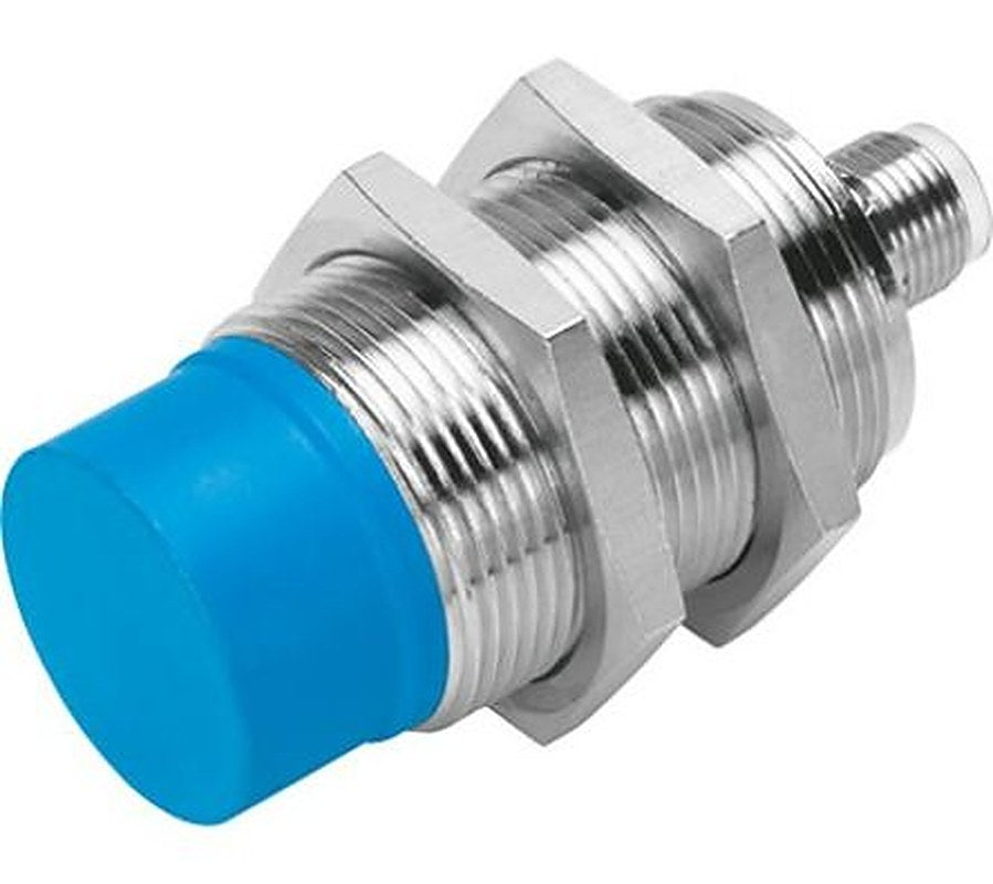 Festo SIED-M30NB-ZS-S-L Threaded Barrel Inductive Proximity Sensor, M30 2-Wire SIED 320V 15 mm 265 V ac 320 V dc 300mA