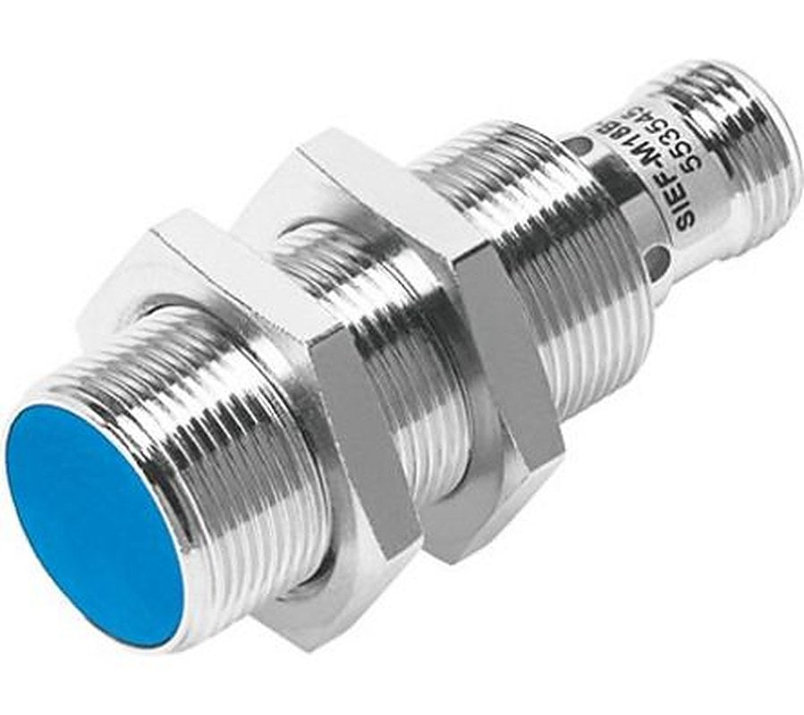 Festo SIEF-M18B-PS-S-L Threaded Barrel Inductive Proximity Sensor, M18 PNP SIEF 30V 8 mm 30 V dc 200mA