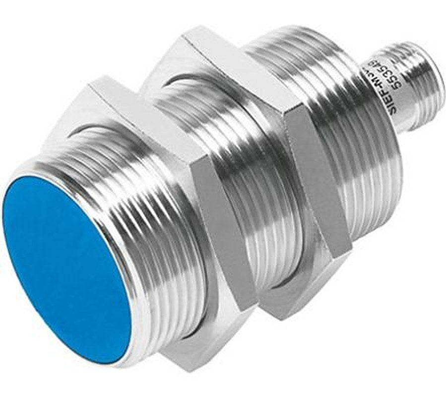 Festo SIEF-M30B-PS-S-L Threaded Barrel Inductive Proximity Sensor, M30 PNP SIEF 30V 10 mm 30 V dc 200mA