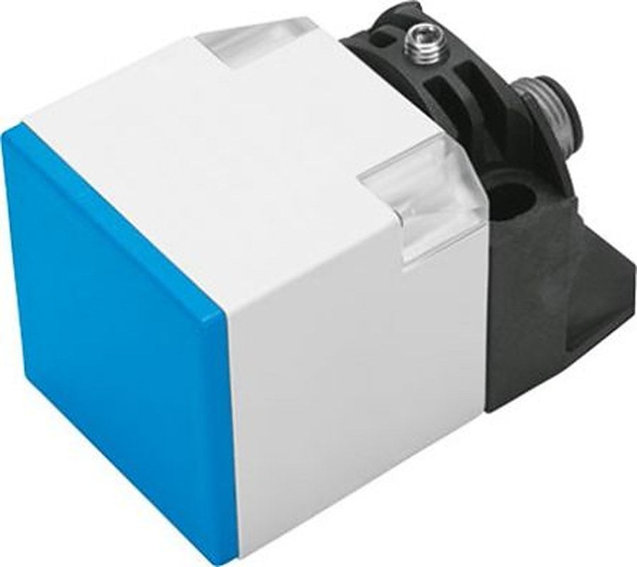Festo SIEF-Q40S-PA-S-2L Threaded Barrel Inductive Proximity Sensor, M12 PNP SIEF 65V dc 35 mm 65 V dc 200mA
