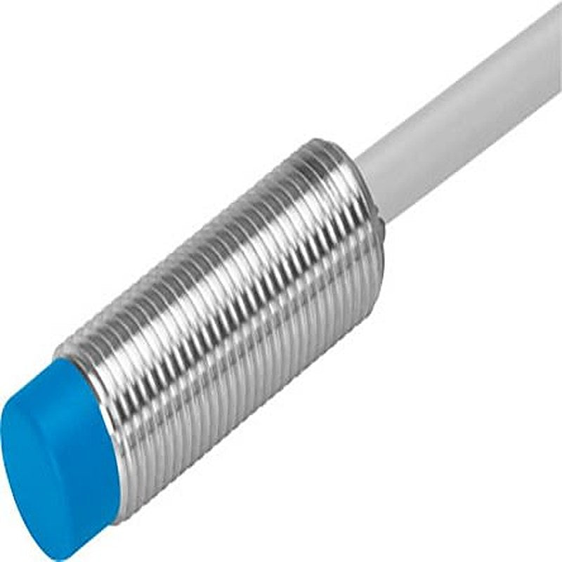 Festo SIEN-M12NB-PO-K-L Threaded Barrel Inductive Proximity Sensor SIEN, M12 200mA 30 V dc