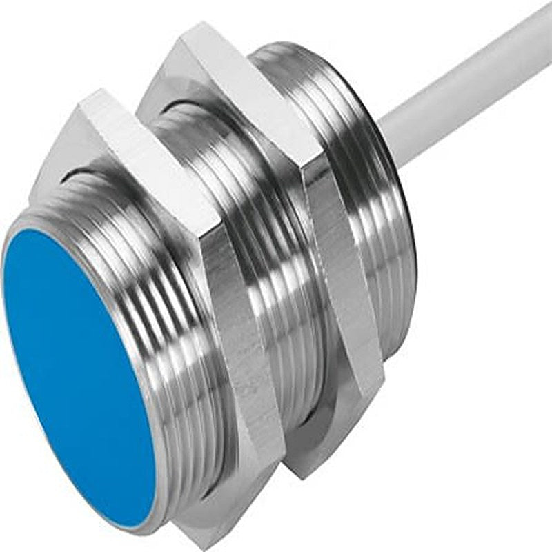Festo SIEN-M30B-NO-K-L Threaded Barrel Inductive Proximity Sensor SIEN, M30 200mA 30 V dc