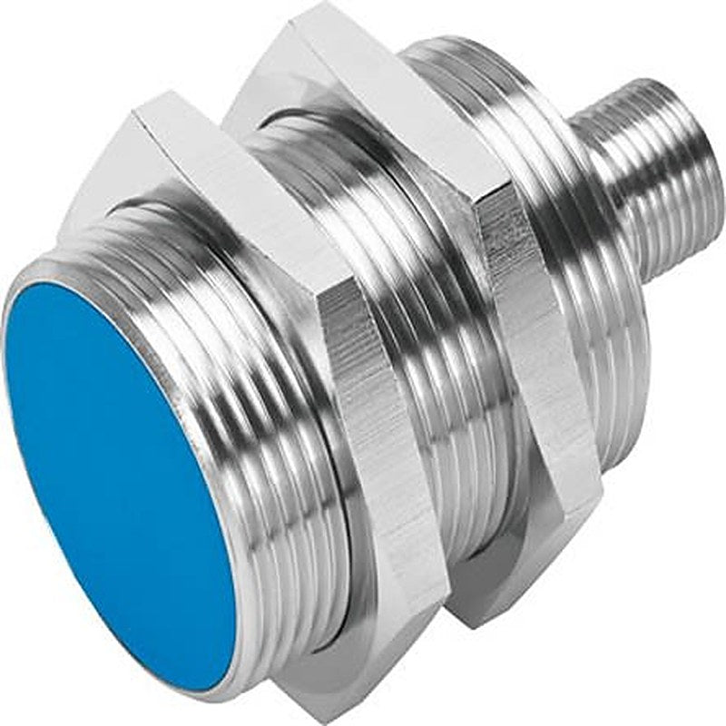 Festo SIEN-M30B-NO-S-L Threaded Barrel Inductive Proximity Sensor SIEN, M30 200mA 30 V dc