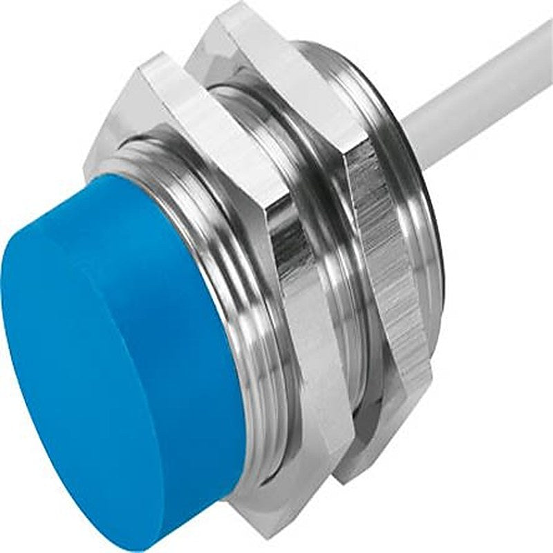 Festo SIEN-M30NB-PO-K-L Threaded Barrel Inductive Proximity Sensor SIEN, M30 200mA 30 V dc