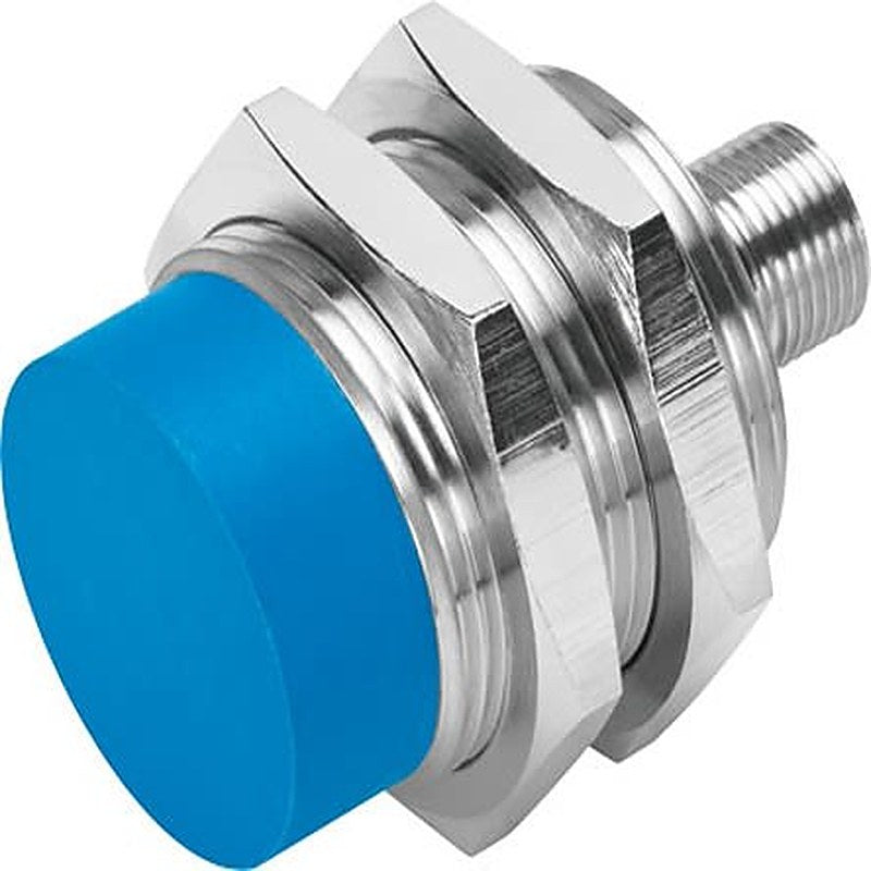 Festo SIEN-M30NB-PO-S-L Threaded Barrel Inductive Proximity Sensor SIEN, M30 200mA 30 V dc