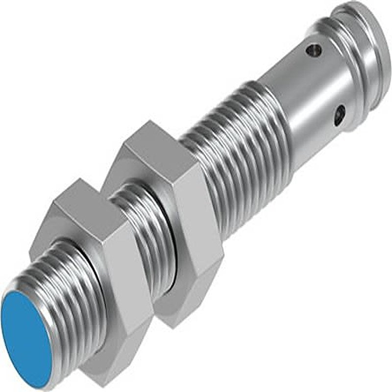 Festo SIEN-M8B-NS-S-L Threaded Barrel Inductive Proximity Sensor SIEN, M8 200mA 30 V dc