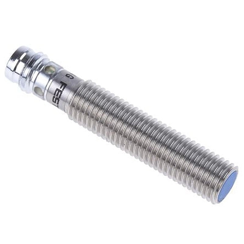 Festo SIEN-M8B-PS-S-L Threaded Barrel Inductive Proximity Sensor, M8 PNP SIEN 30V dc 15 mm 265 V ac 30 V dc 200mA
