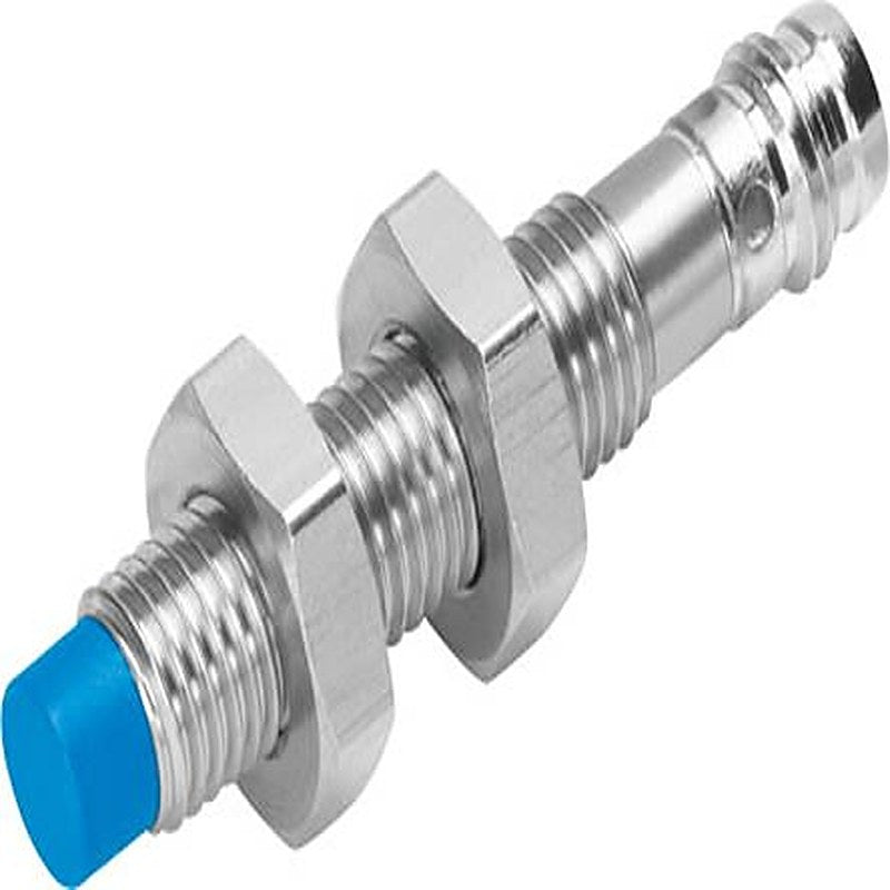 Festo SIEN-M8NB-NS-S-L Threaded Barrel Inductive Proximity Sensor SIEN, M8 200mA 30 V dc
