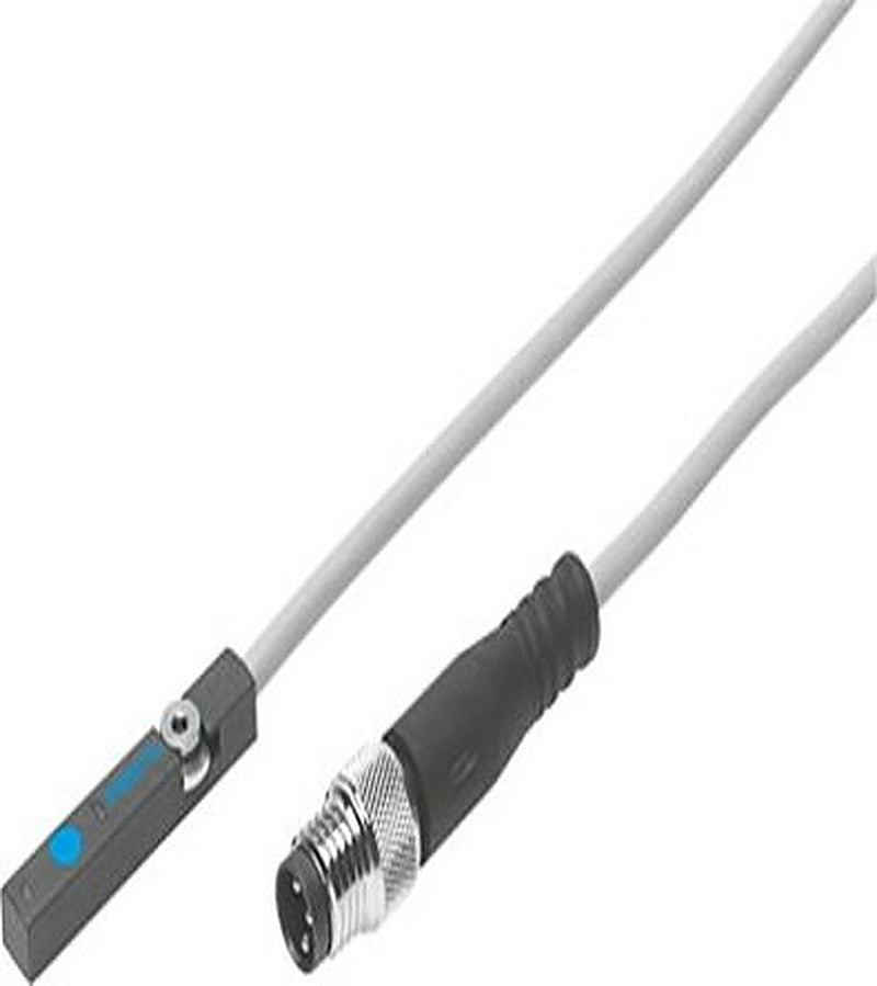 Festo Cable with Plug Inductive Proximity Sensor pneumatic Position Detector, IP65, IP67 10V dc, 30 V dc,