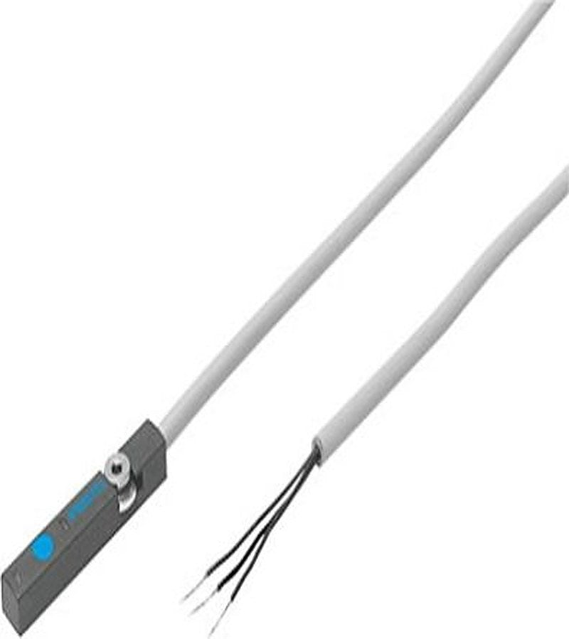 Festo SIES-8M-NS-24V-K-7,5-OE Slot Proximity Sensor, 0 NPN 30V 1.5 mm 0 V ac 30 V dc 150mA