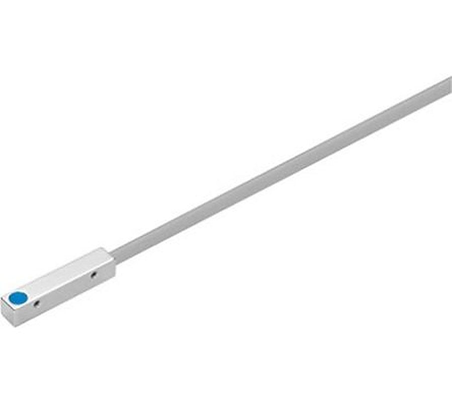 Festo SIES-Q5B-PS-K-L Threaded Barrel Inductive Proximity Sensor, M18 PNP SIES 30V 5 mm 30 V dc 200mA