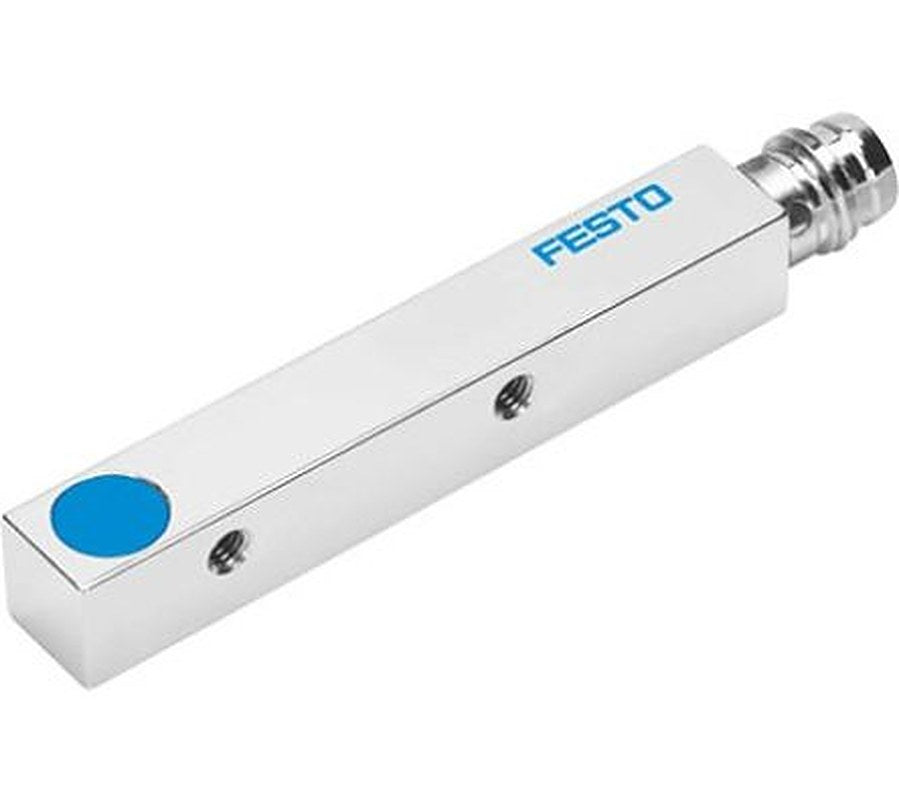 Festo SIES-Q8B-NS-S-L Block Inductive Proximity Sensor, M8 NPN SIES-Q 30V 1.5 mm 30 V dc 200mA