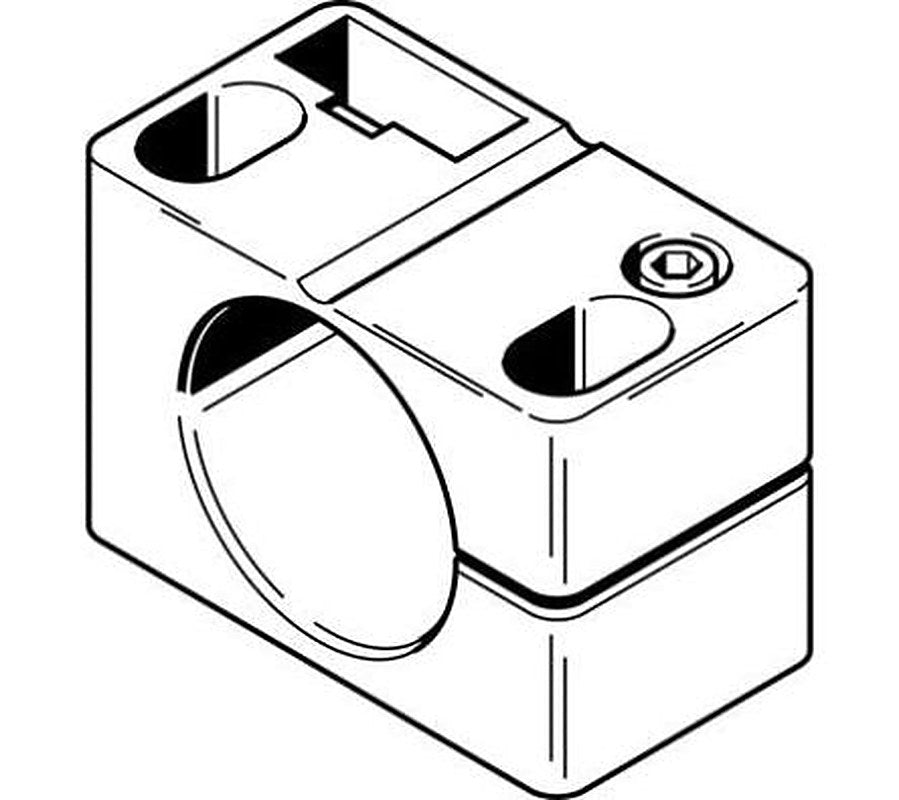 Festo Through Hole, SIEZ Series, For Use With Sensor