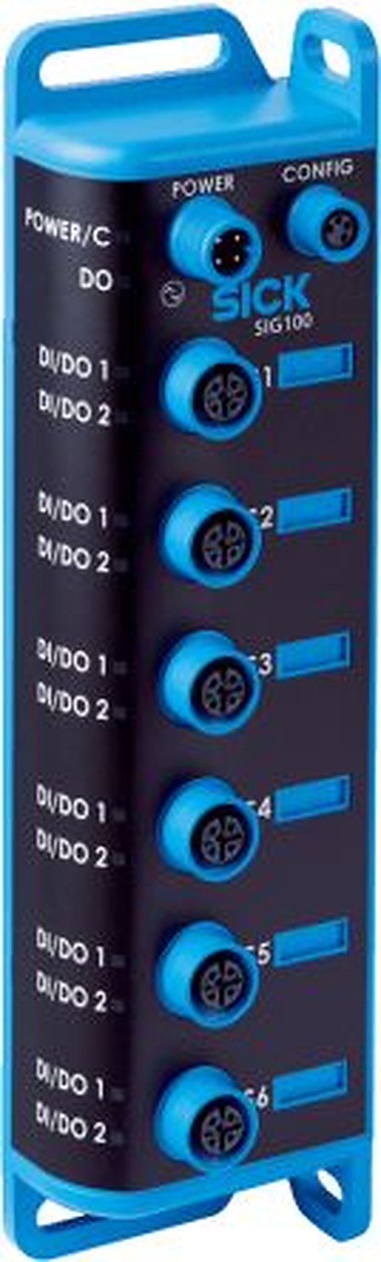 SICK Sensor Box, 6 Port, IO-Link