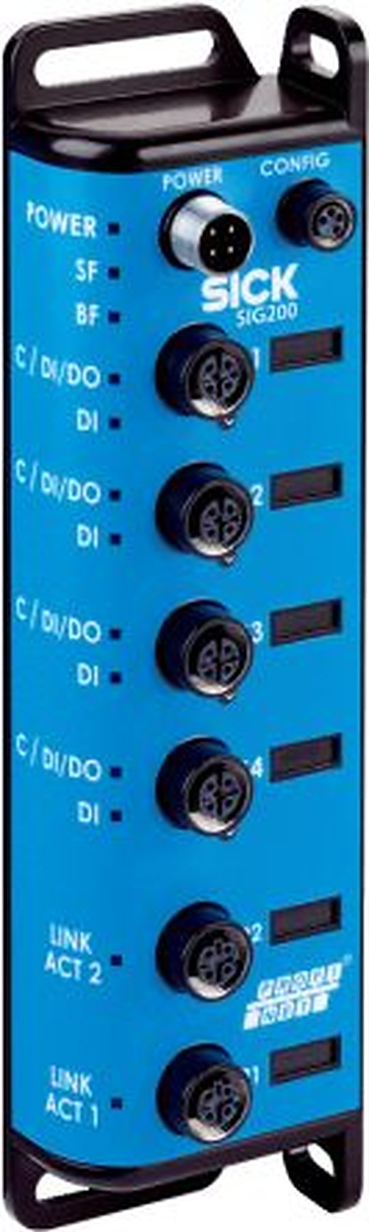 SICK Sensor Box, 4 Port, IO-Link