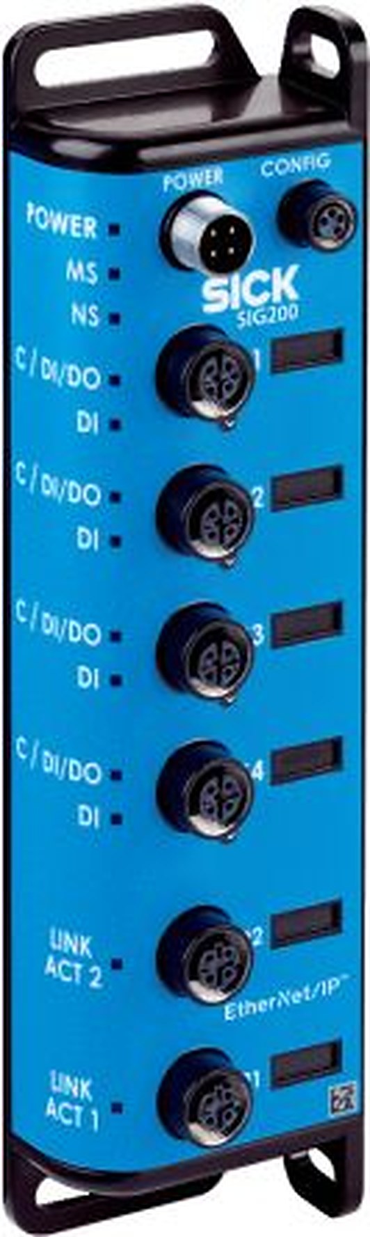 SICK Sensor Box, 4 Port, IO-Link